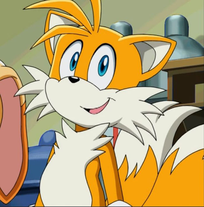 Miles "tails" prower from Adventures Of Sonic The Hedgehog