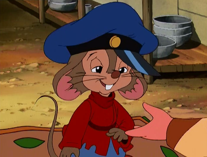 Fievel mousekewitz from An American Tail