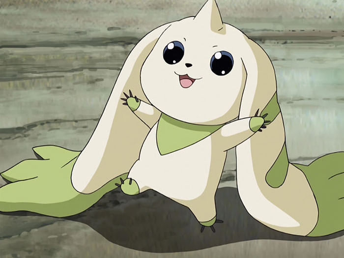 Terriermon from Digimon Tamers