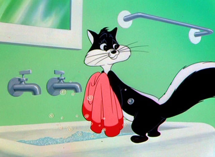 Penelope pussycat from Looney Tunes