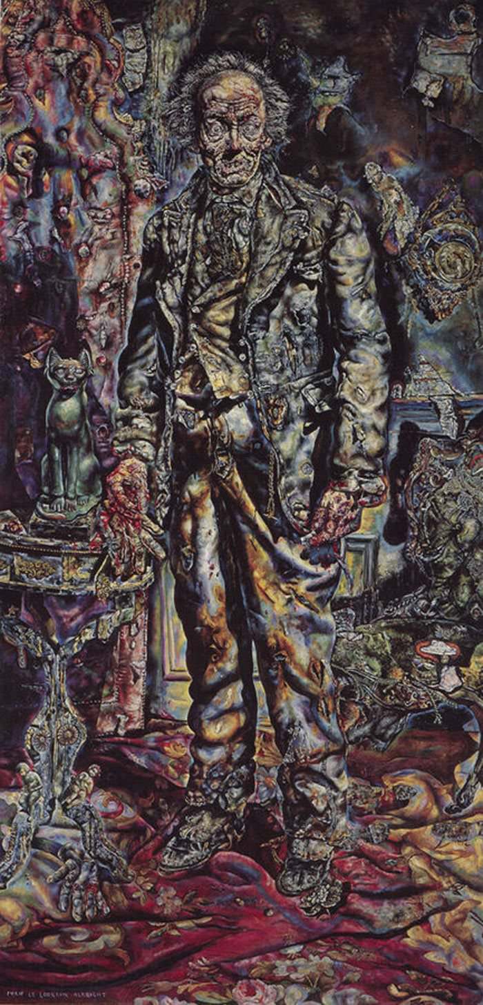 The Picture of Dorian Gray by Ivan Albright, 1943