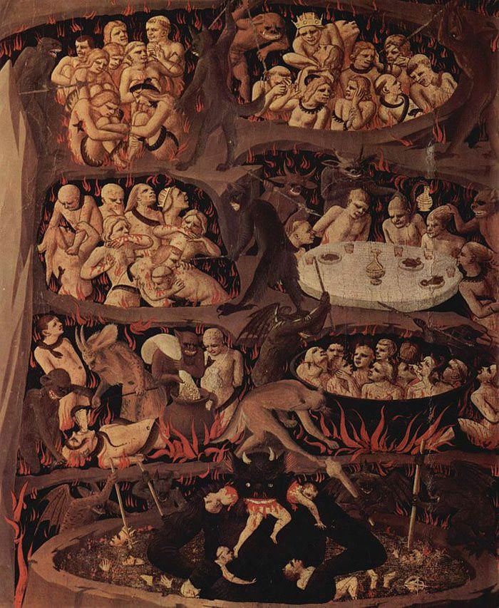 The Last Judgment, 1435
