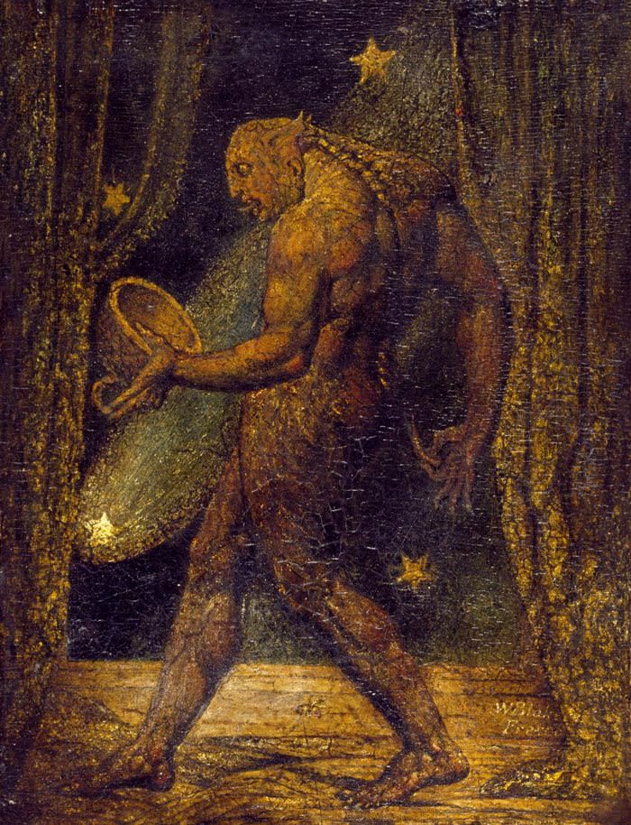 The Ghost Of A Flea by William Blak ,1820