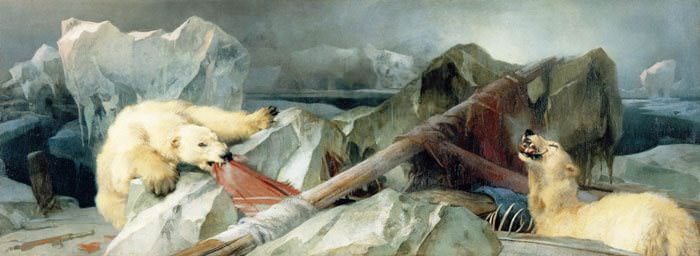 Man Proposes, God Disposes by Edwin Landseer, 1864