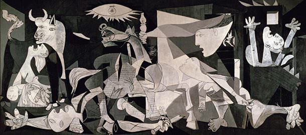 Guernica by Pablo Picass, 1937