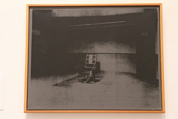 Big Electric Chair by Andy Warhol, 1967