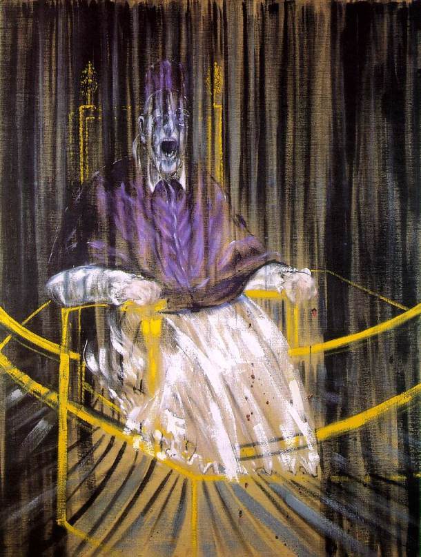 Study after Velazquez's Portrait of Pope Innocent X by Francis Bacon, 1953