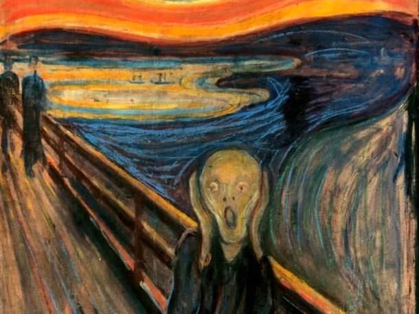 The Scream by Edvard Munch, 19th Century