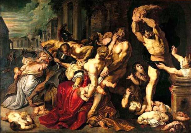 Massacre of the Innocents by Peter Paul Rubens, 1612