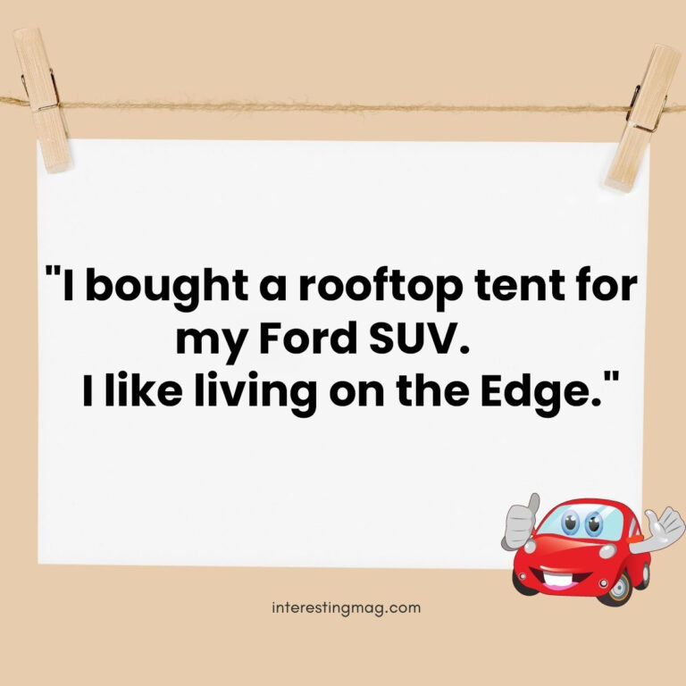 Ford Funnies: Hilarious Jokes and Puns about Ford Vehicles