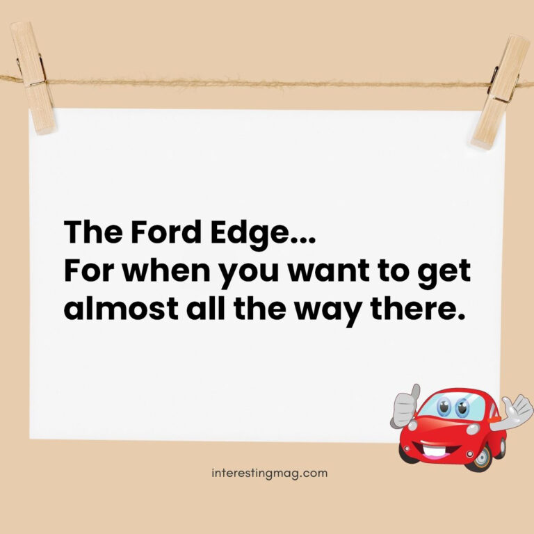 Ford Funnies: Hilarious Jokes and Puns about Ford Vehicles