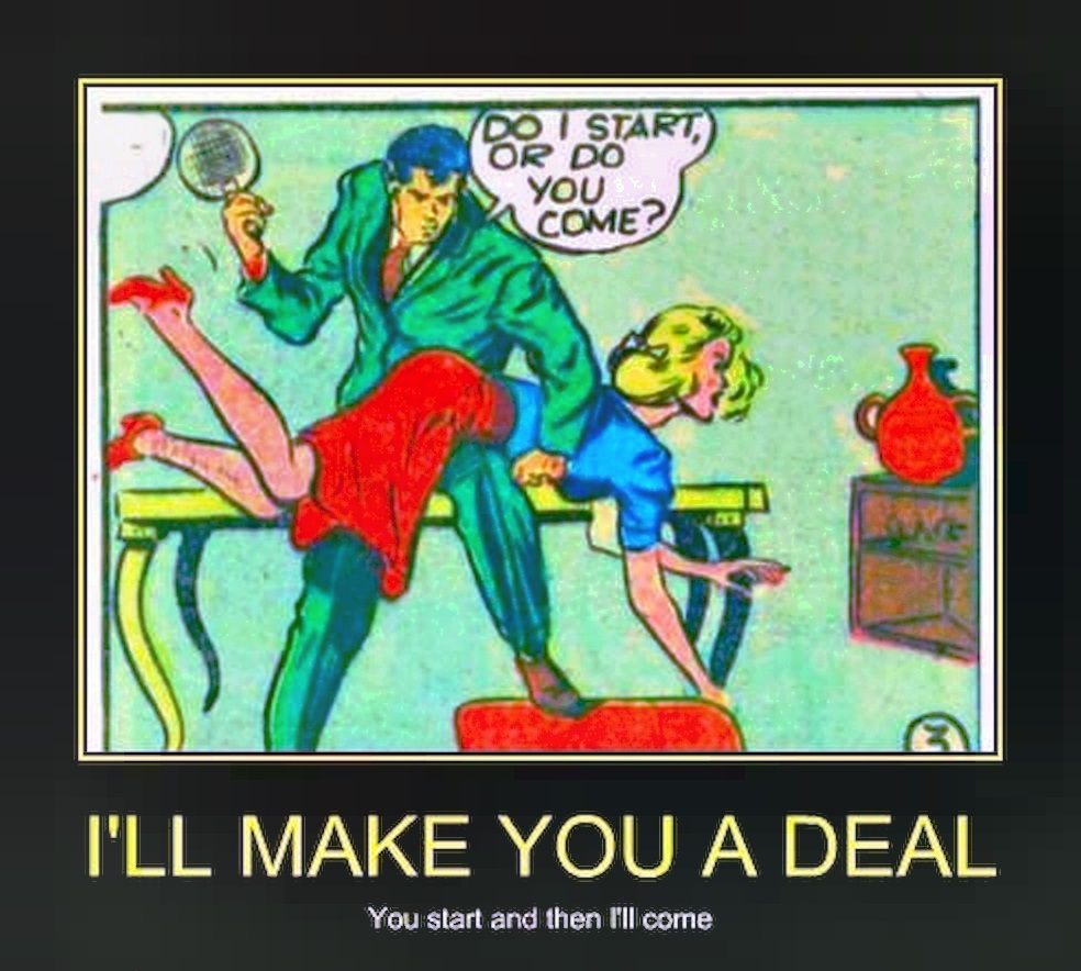 I'll make you a deal