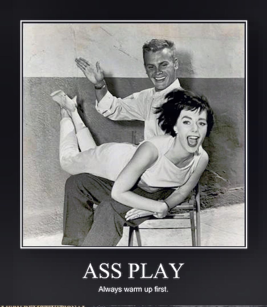 Ass play