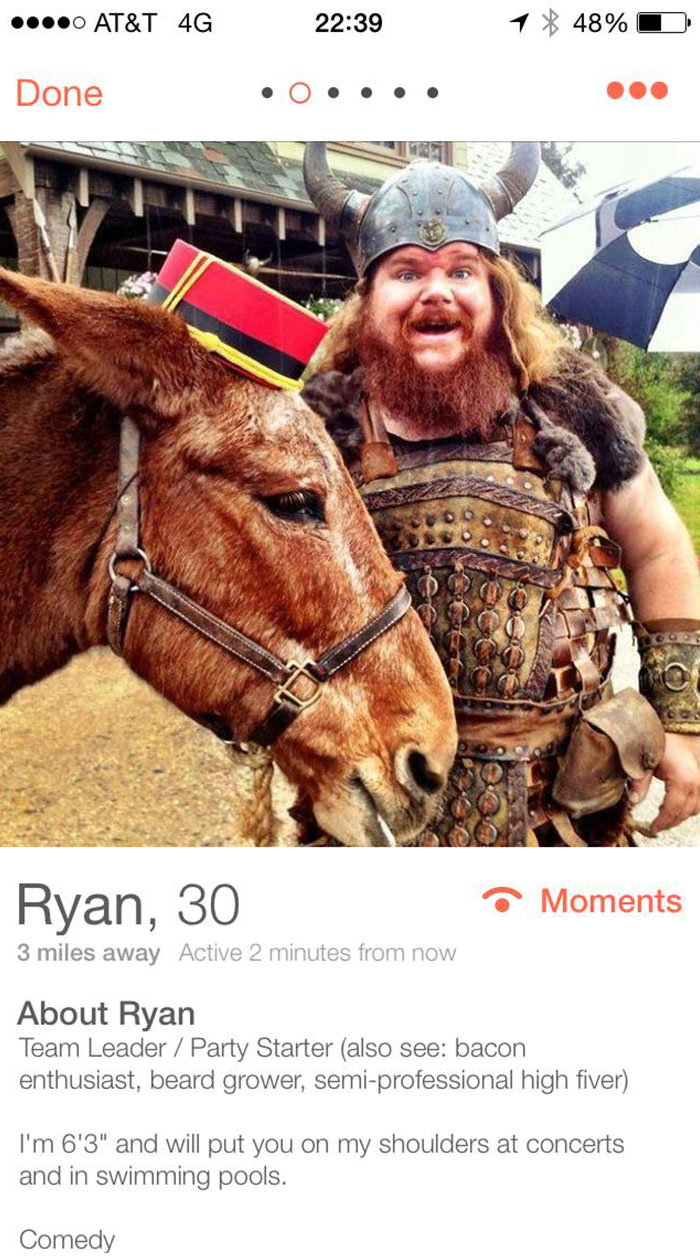 Rooting for this awesome guy's Tinder love