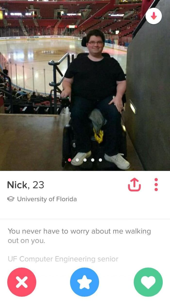 Stay the same, Nick