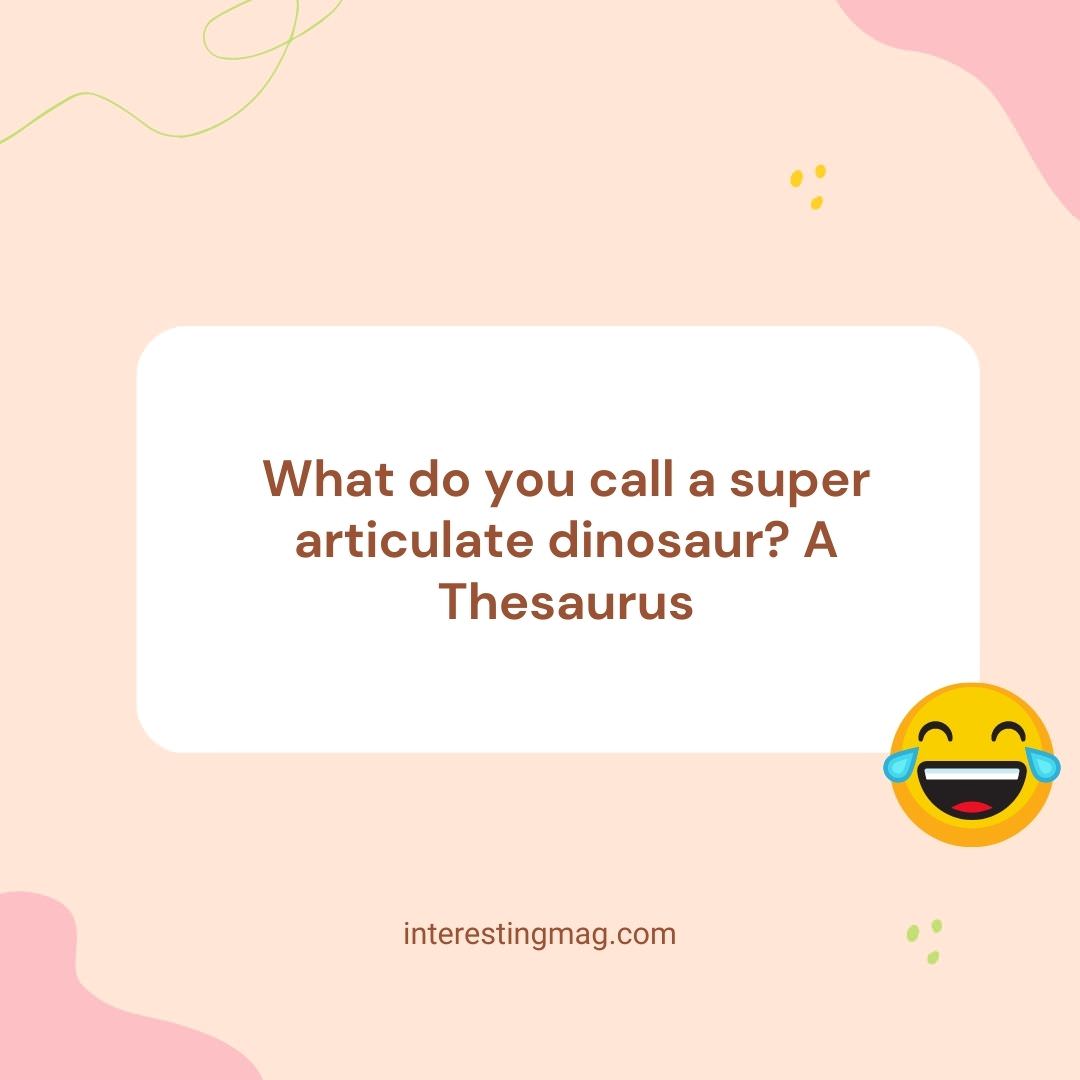 The Articulate Thesaurus Dinosaur
