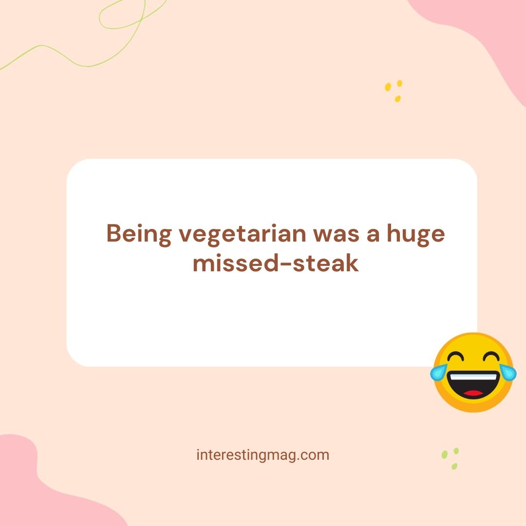 The Vegetarian Missed-Steak Regret