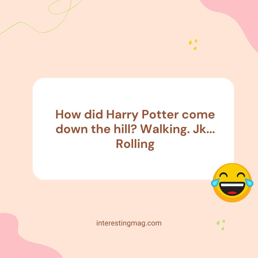 Harry Potter's Hilly Adventure