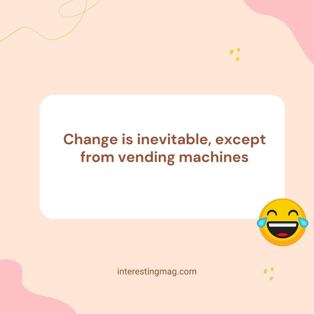 Vending Machines and their Immutable Ways
