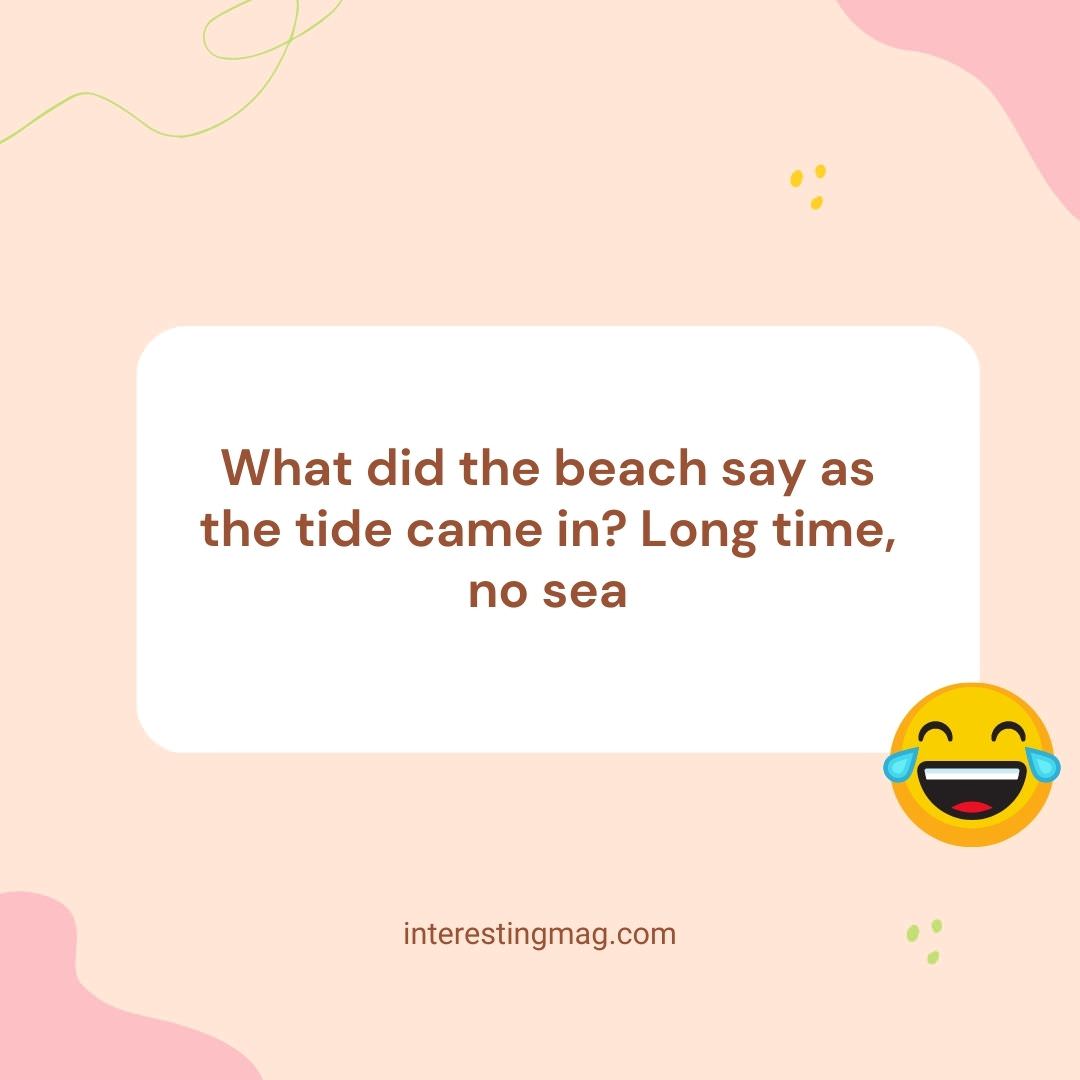 The Beach's Reunion with the Tide