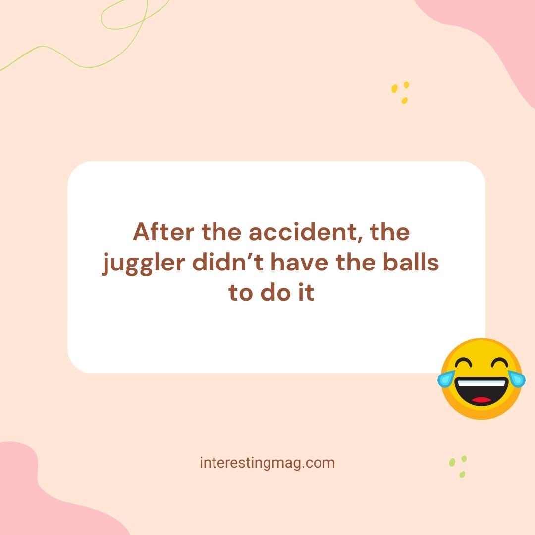 The Juggler's Loss of Courage