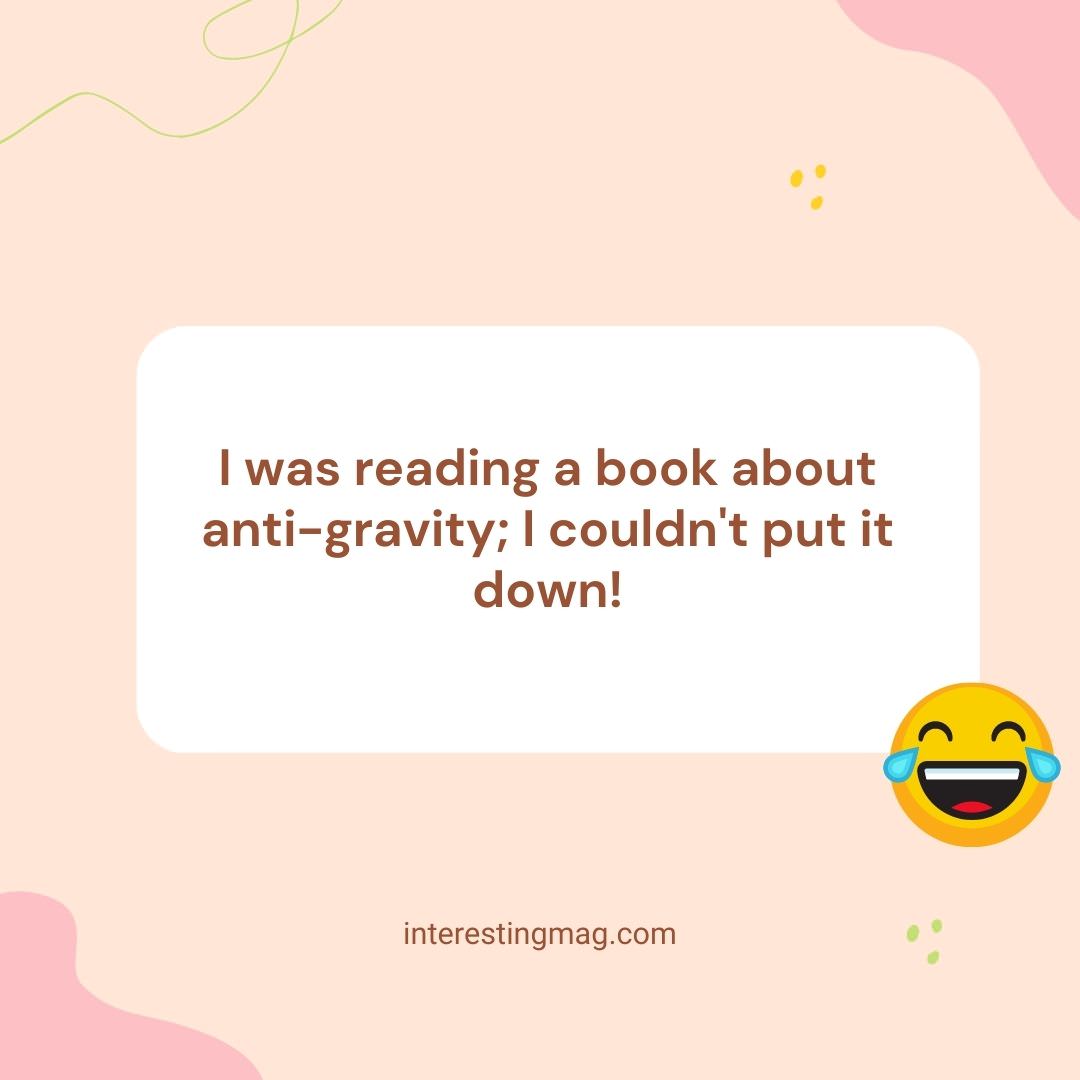 The Anti-Gravity Book That Couldn't be Put Down