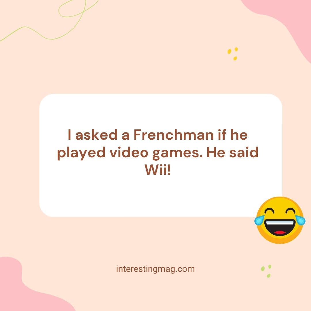 A Frenchman's Love for Wii Gaming