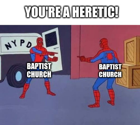 Baptists being baptists
