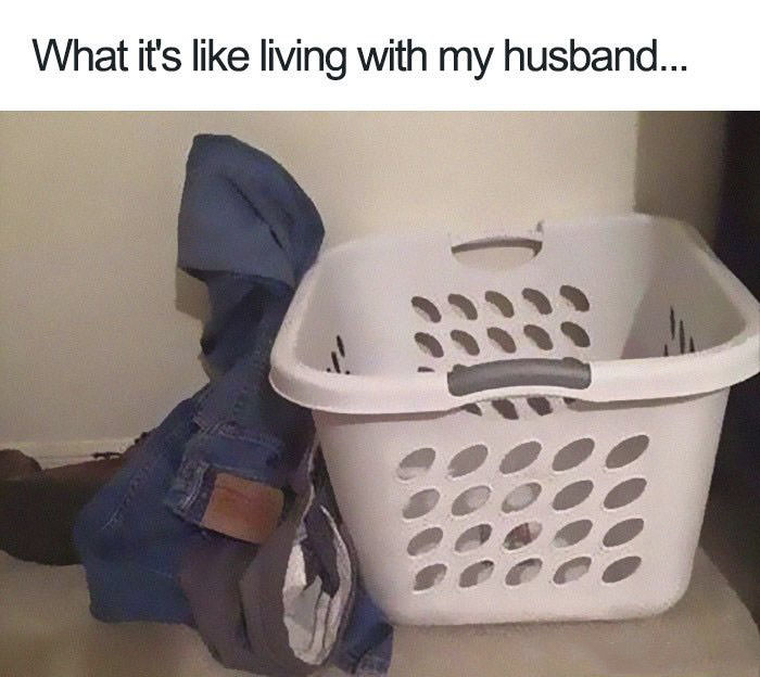 Just husband things.