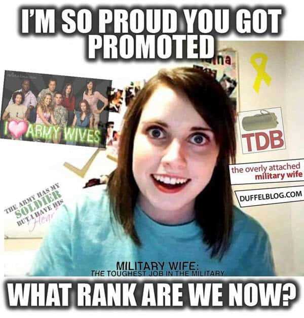 "I'm so proud you got promoted."
