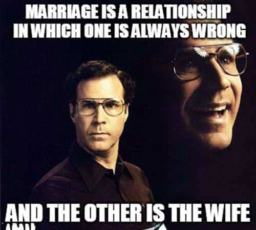 Marriage is a relationship.
