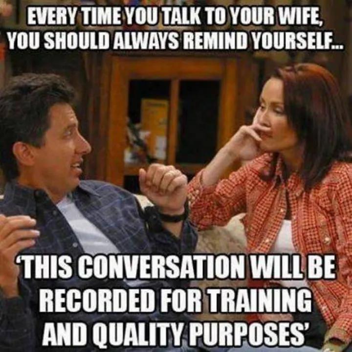 More amusing husband and wife memes.