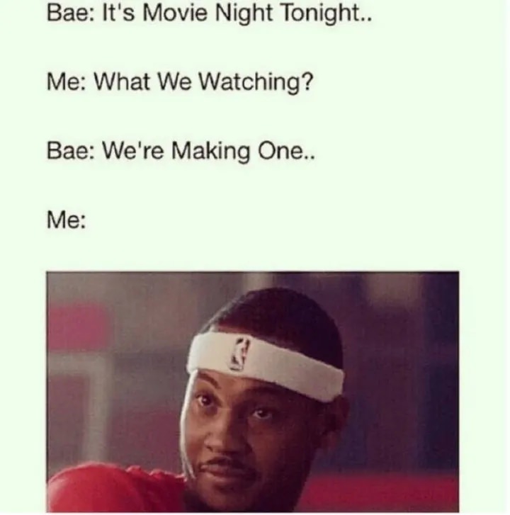 Netflix and chill with funny sex memes.