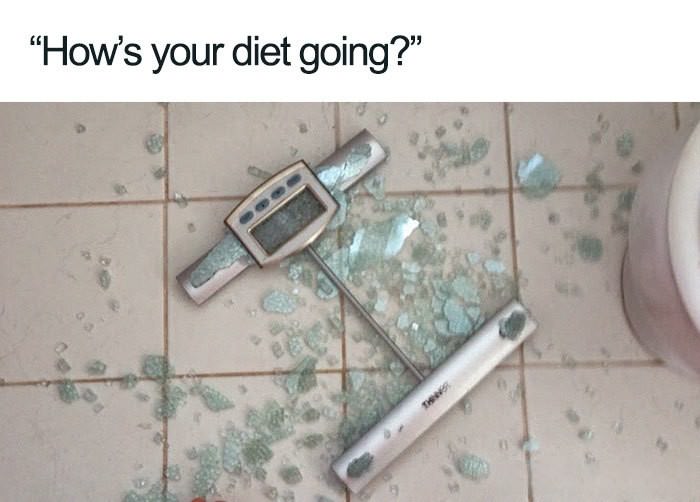 Weight loss memes a reminder that we're not alone.