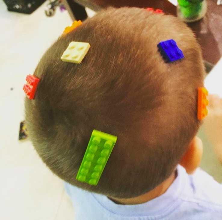 Lego head