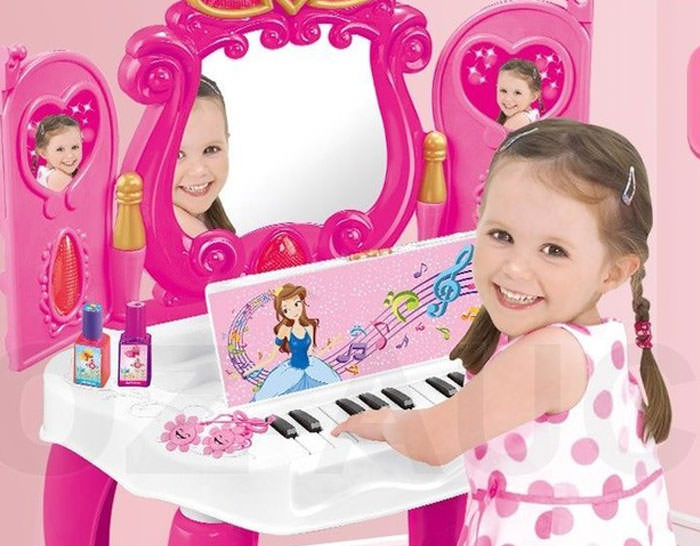This toy is perfect for your child if your child is Satan in this photo.