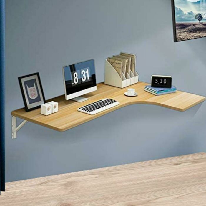 This is one interesting desk design.