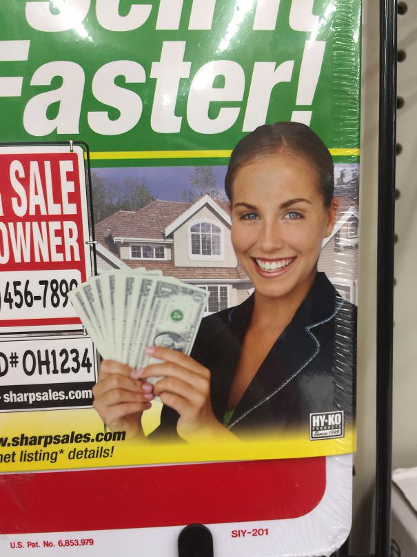 A woman who sold her house for just $9.