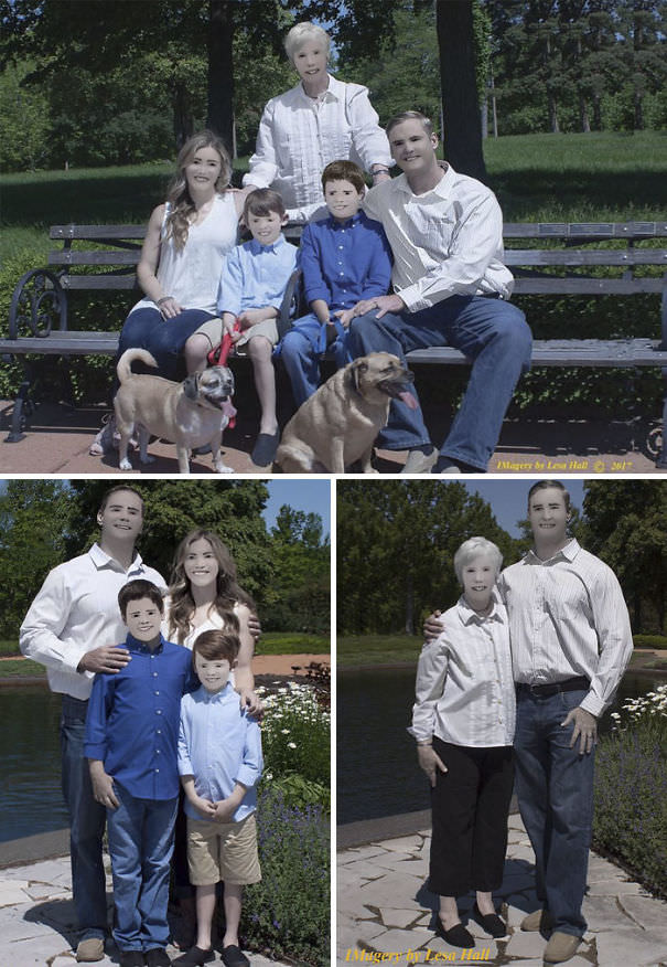 This professional photographer's attempt to fix a family's photo shoot resulted in a fail.