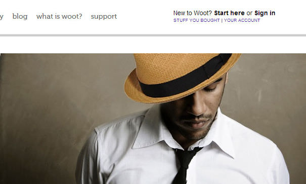 If they wanted to add a hat to this model, they could have at least made it the right size in this photo.