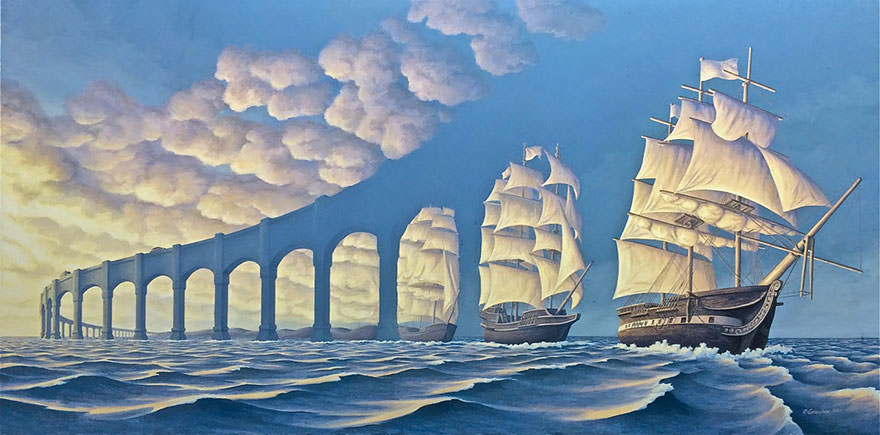 Optical Illusion Artworks That will confuse Your Eyes and Mind