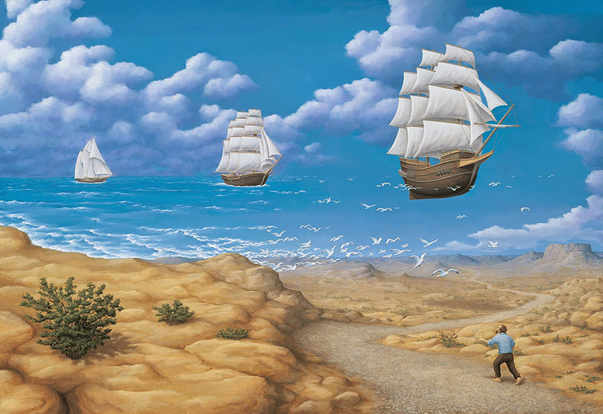 Optical Illusion Artworks That will confuse Your Eyes and Mind