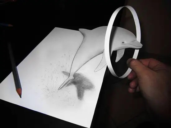Awesome illusion drawing