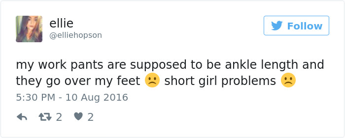 When You're Small but Struggling: Relatable Short People Problems