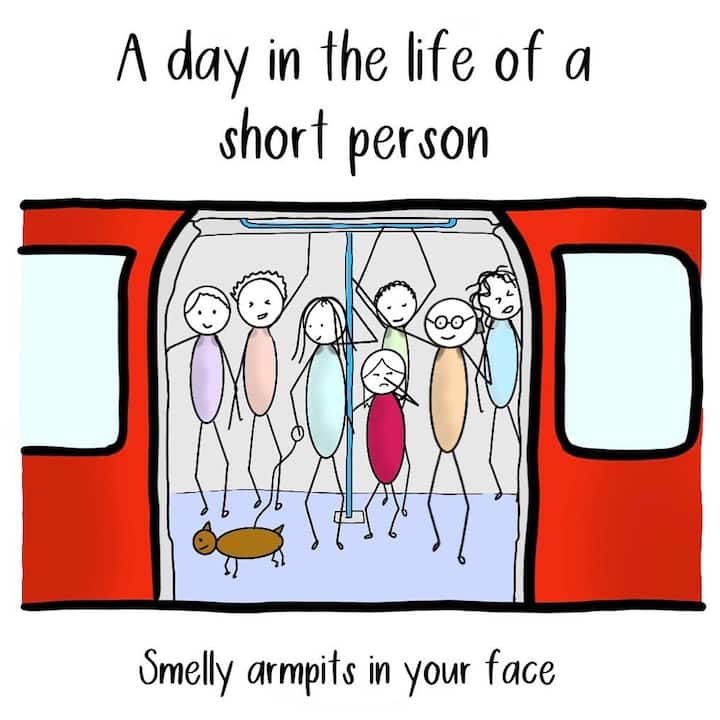A day in the life of a small person