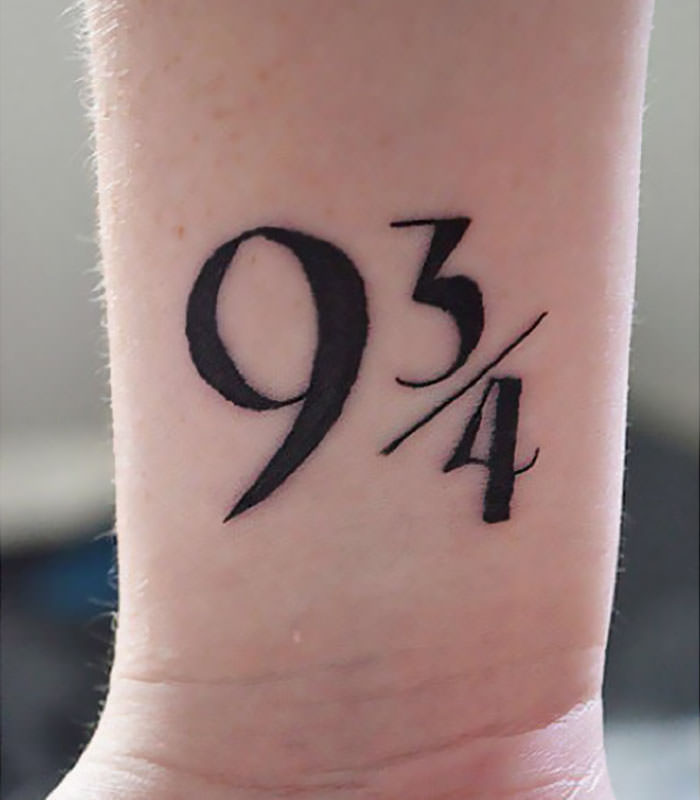 Magical Minimalism: Small Harry Potter Tattoos That Pack a Powerful Punch