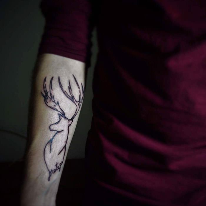 Magical Minimalism: Small Harry Potter Tattoos That Pack a Powerful Punch
