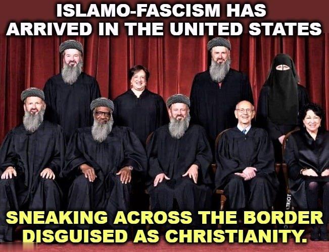 Supreme court christian taliban edition