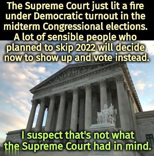 Supreme court unelected rightwingnuts legislating from the bench