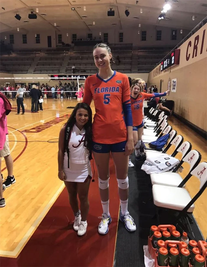 If you're wondering what a two-foot difference looks like...